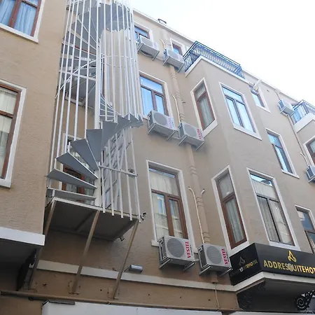 Addressuiteshotel Estambul